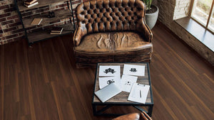 COREtec Pro Plus 7 "Biscayne Oak" luxury vinyl plank